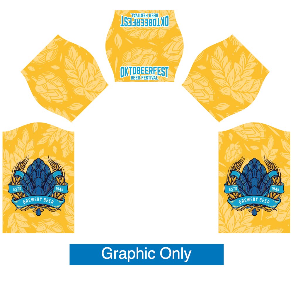 Breeze Archway — 10x10 Graphic Only